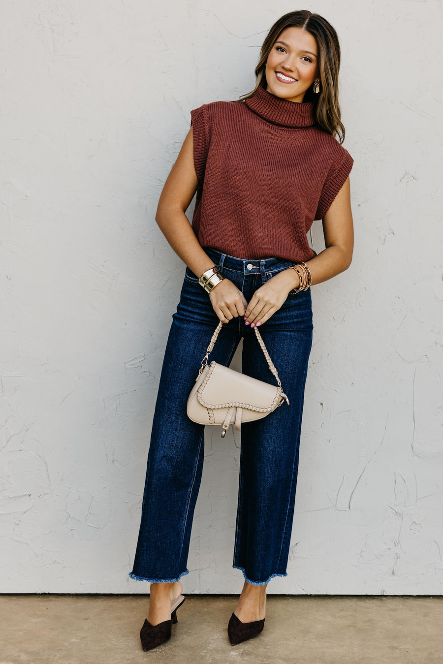 The Ethan Cowlneck Sweater Vest