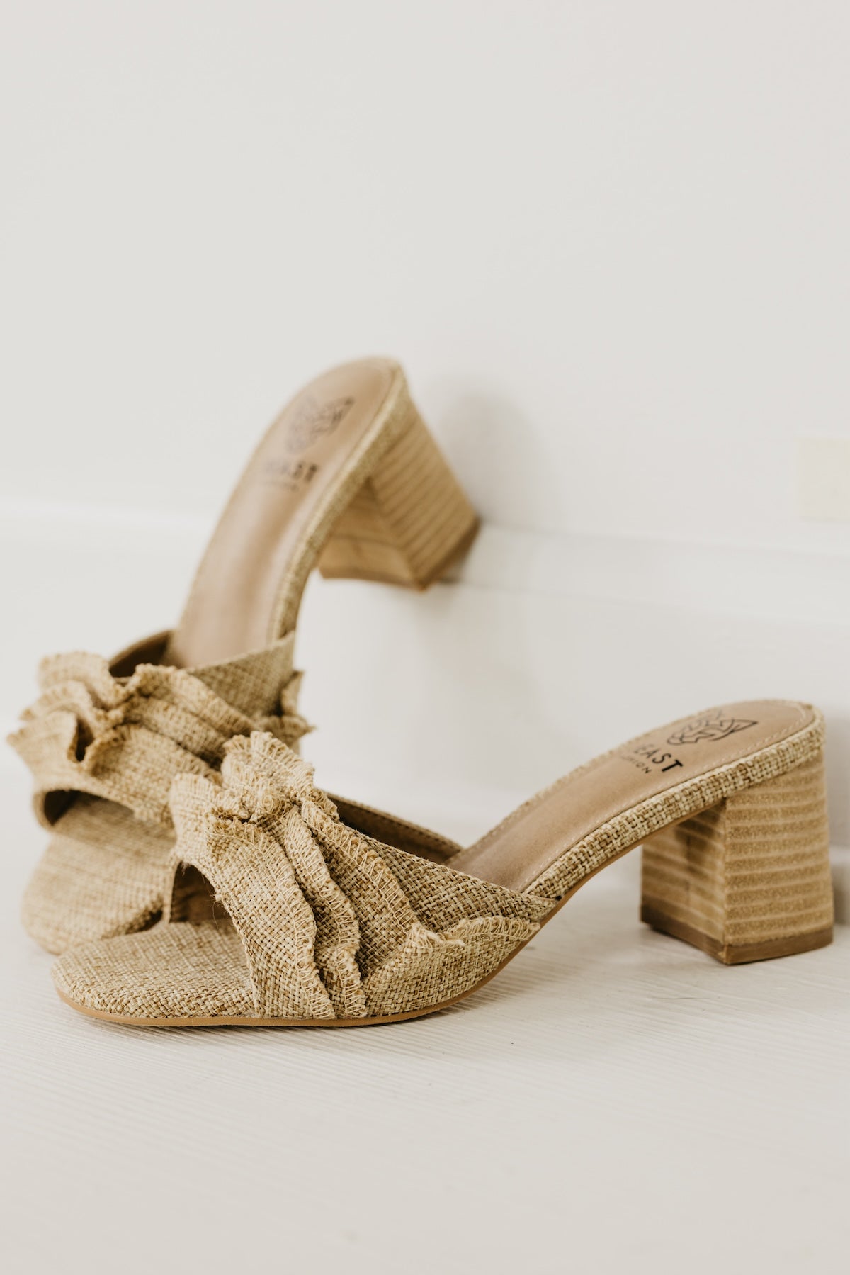 The Isabel Slide Heel Sandal