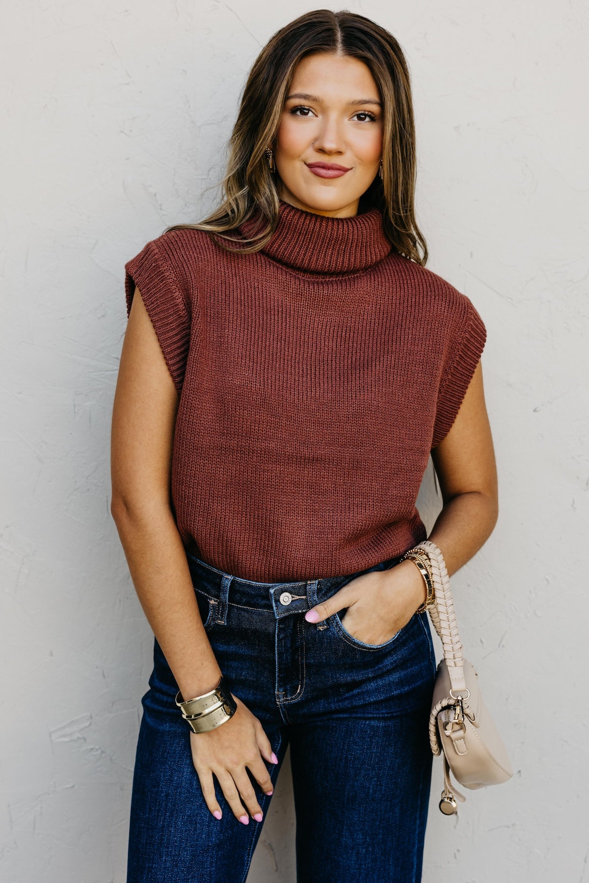 The Ethan Cowlneck Sweater Vest