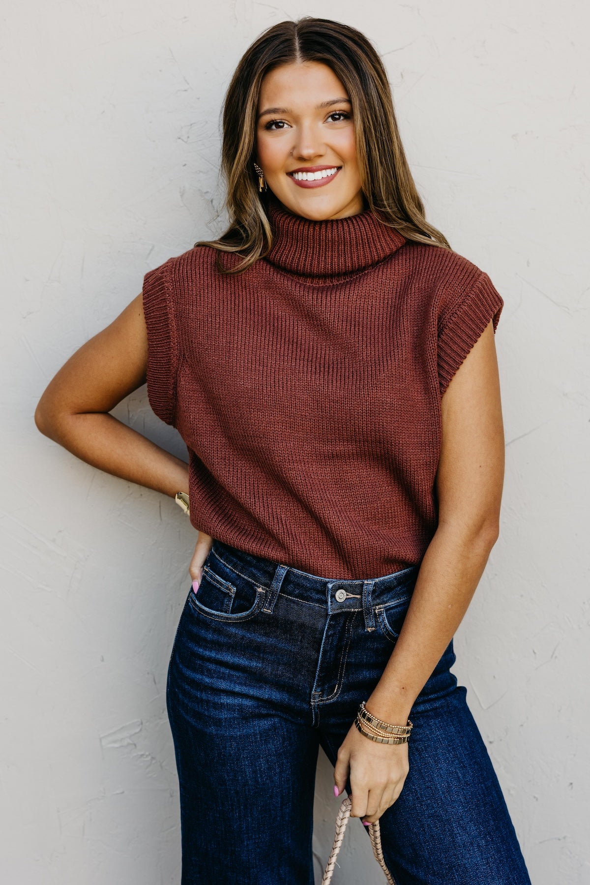 The Ethan Cowlneck Sweater Vest