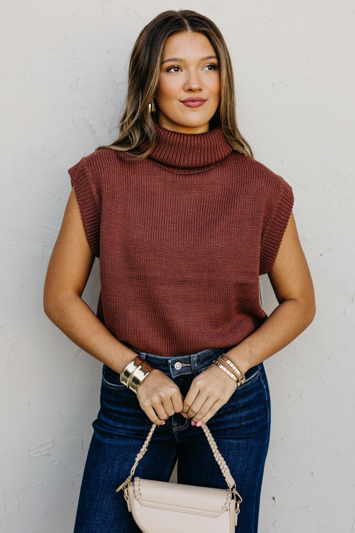 The Ethan Cowlneck Sweater Vest
