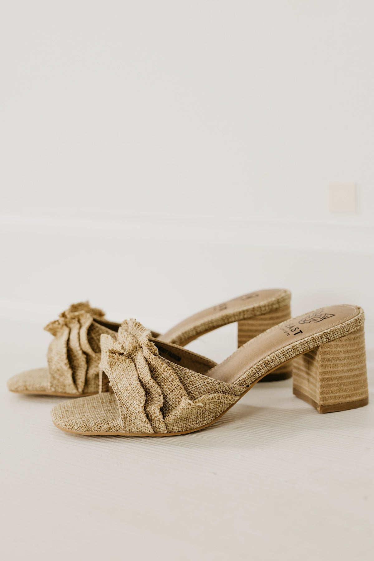 The Isabel Slide Heel Sandal