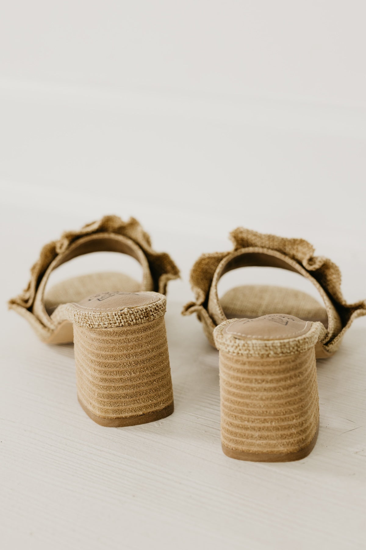 The Isabel Slide Heel Sandal