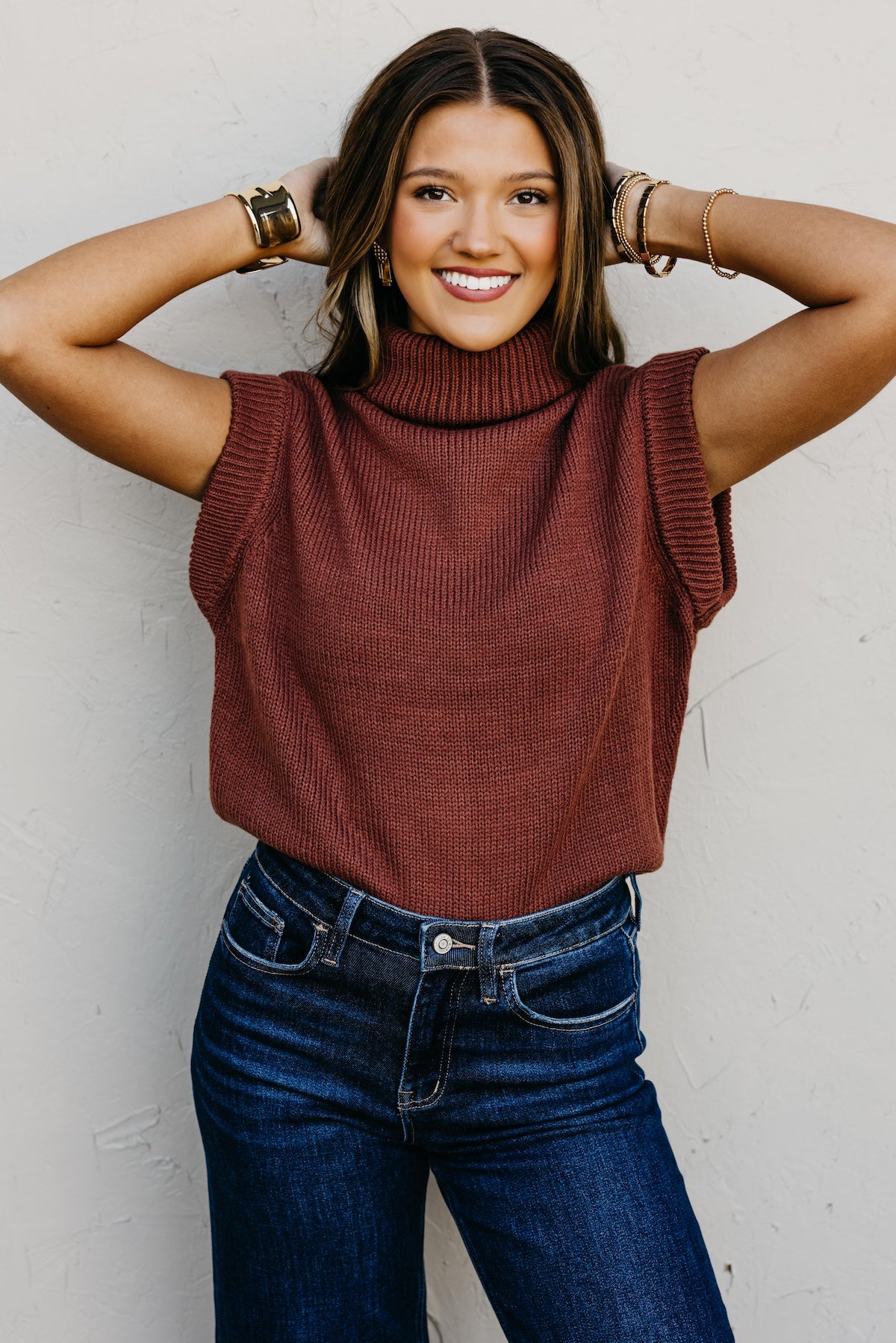 The Ethan Cowlneck Sweater Vest