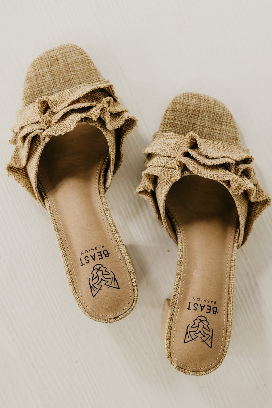 The Isabel Slide Heel Sandal