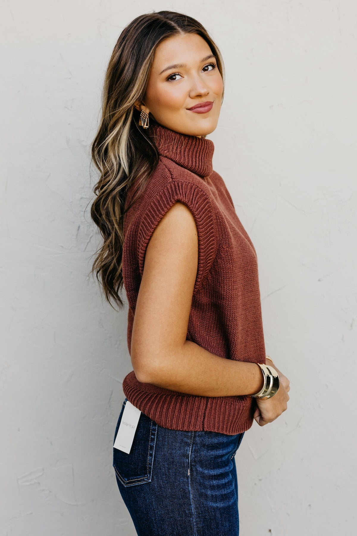 The Ethan Cowlneck Sweater Vest