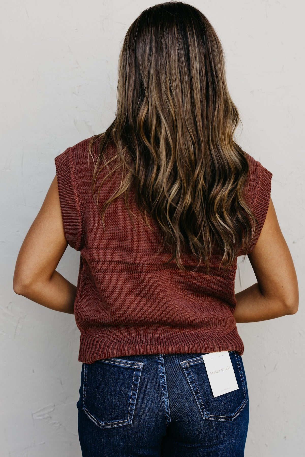 The Ethan Cowlneck Sweater Vest