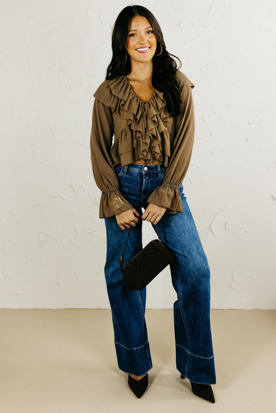 The Mystic Tie-Front Blouse