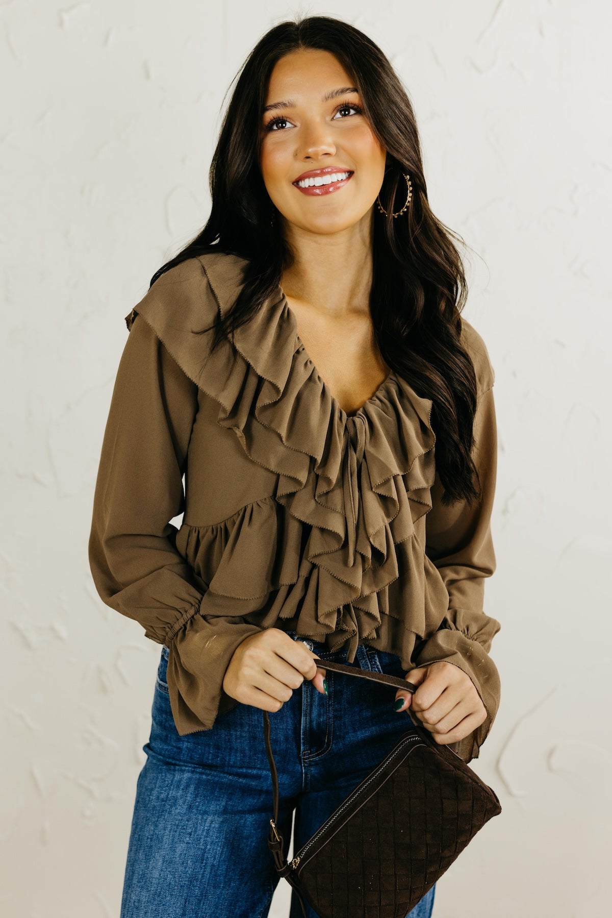 The Mystic Tie-Front Blouse
