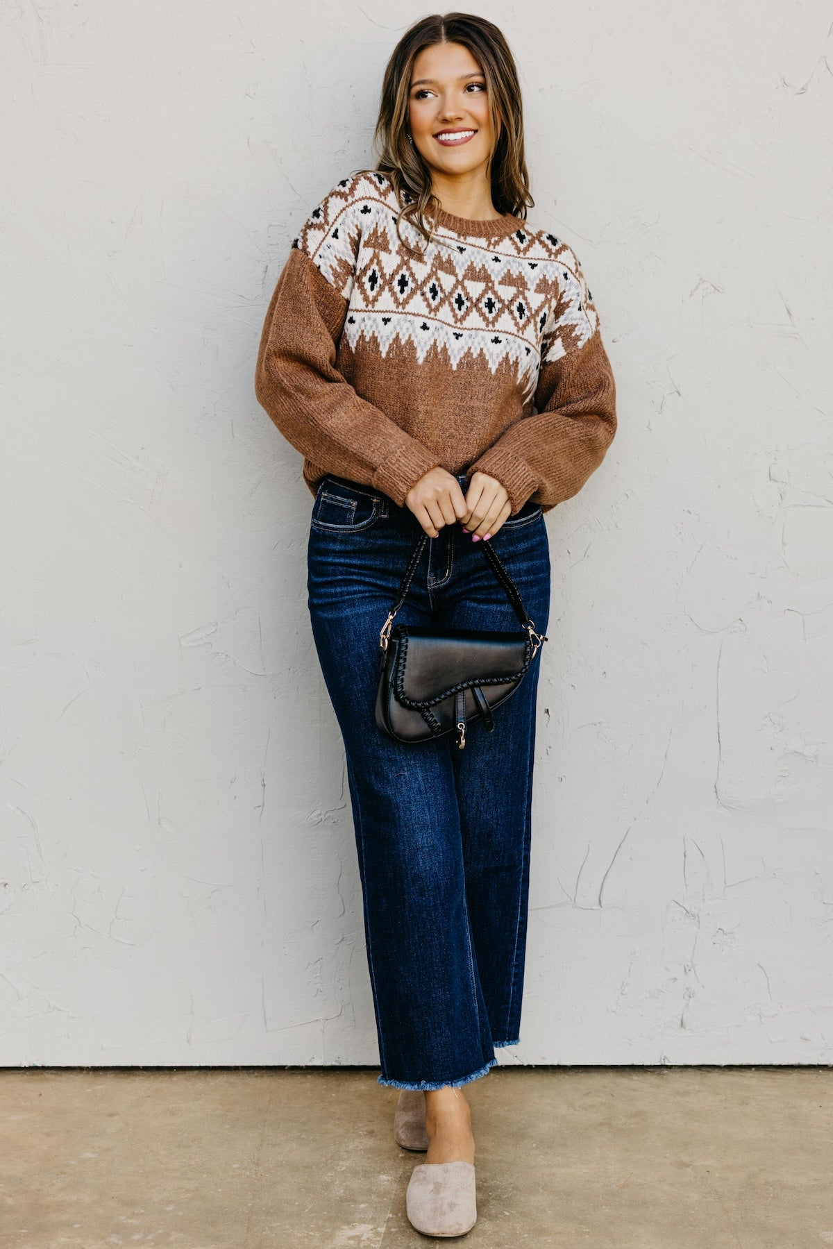The Livia Pullover Sweater