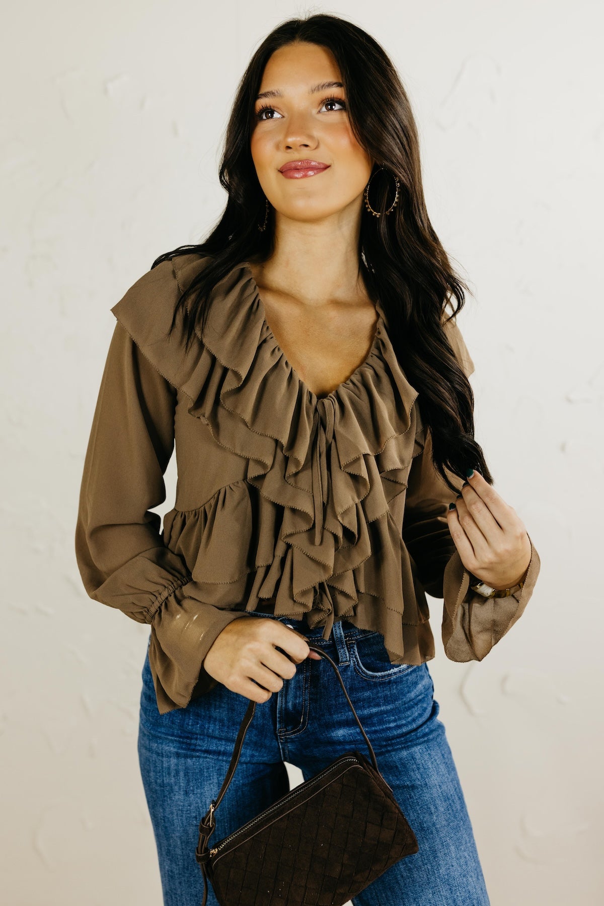 The Mystic Tie-Front Blouse