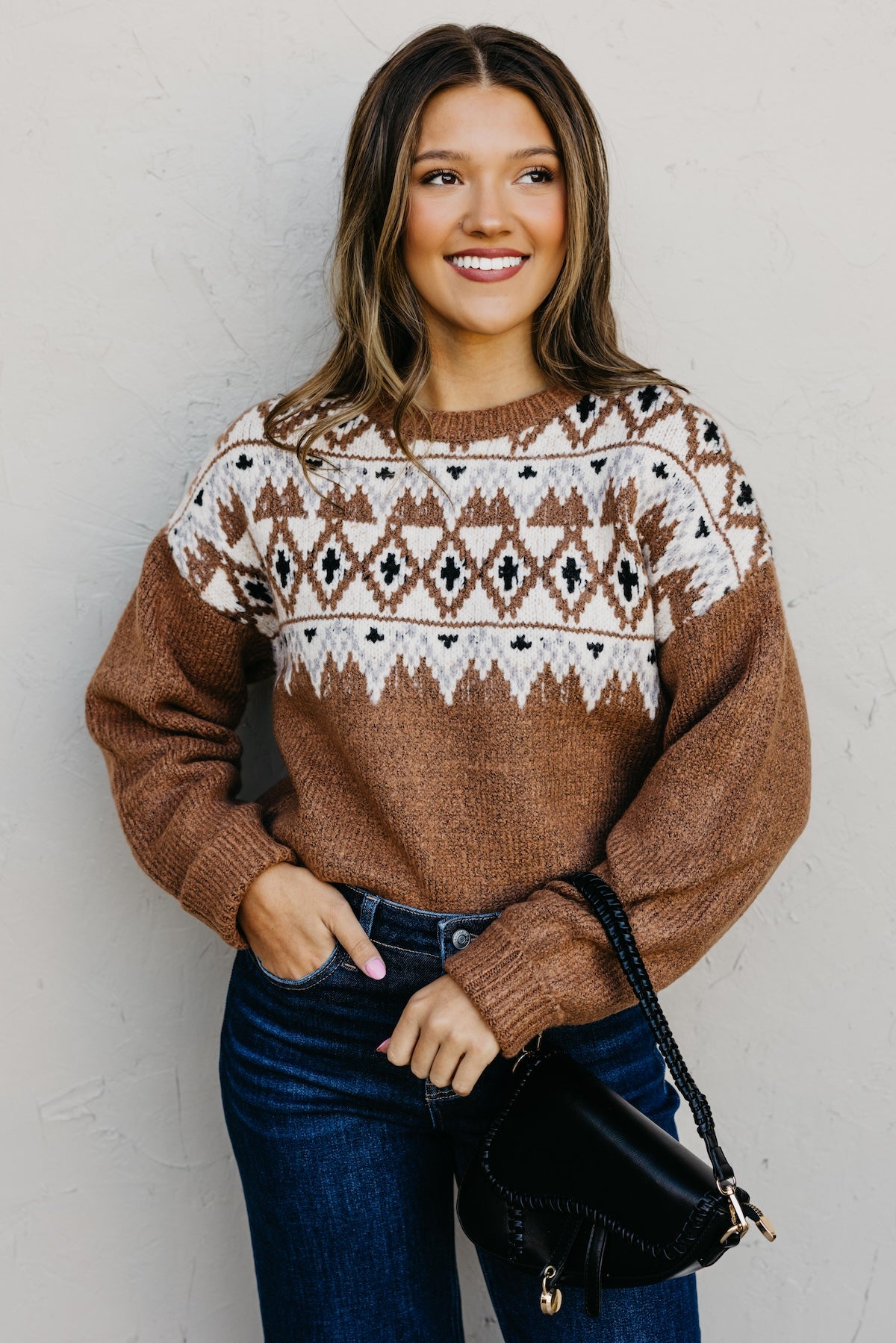 The Livia Pullover Sweater