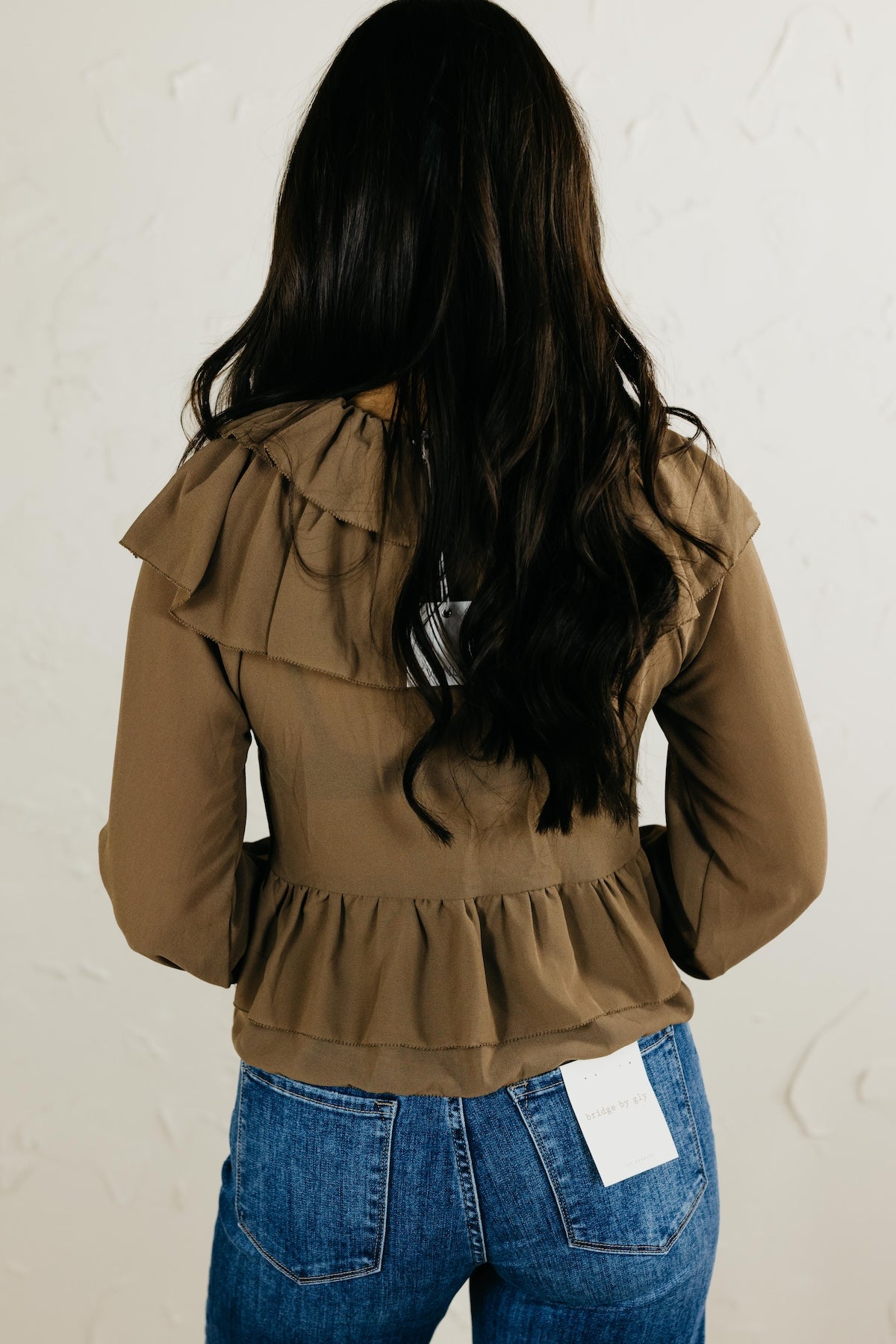 The Mystic Tie-Front Blouse