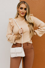 The Kellen Ribbed Turtleneck Top
