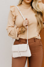 The Melodie Pleated Handbag