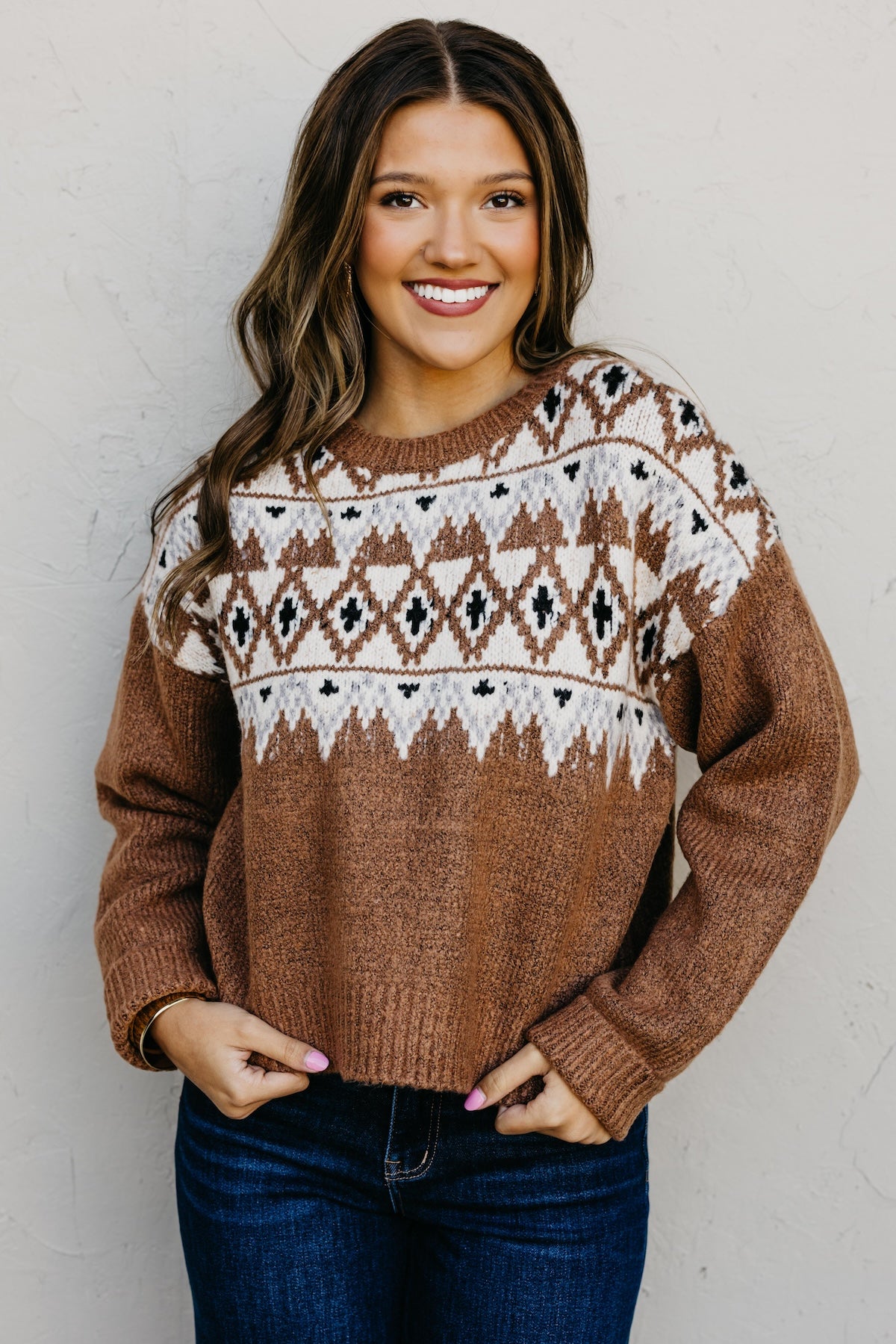 The Livia Pullover Sweater