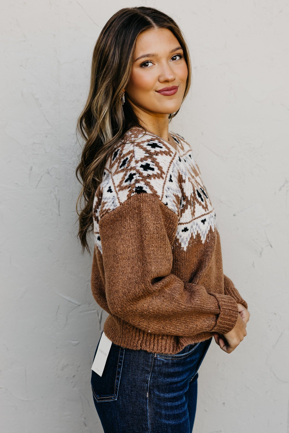 The Livia Pullover Sweater