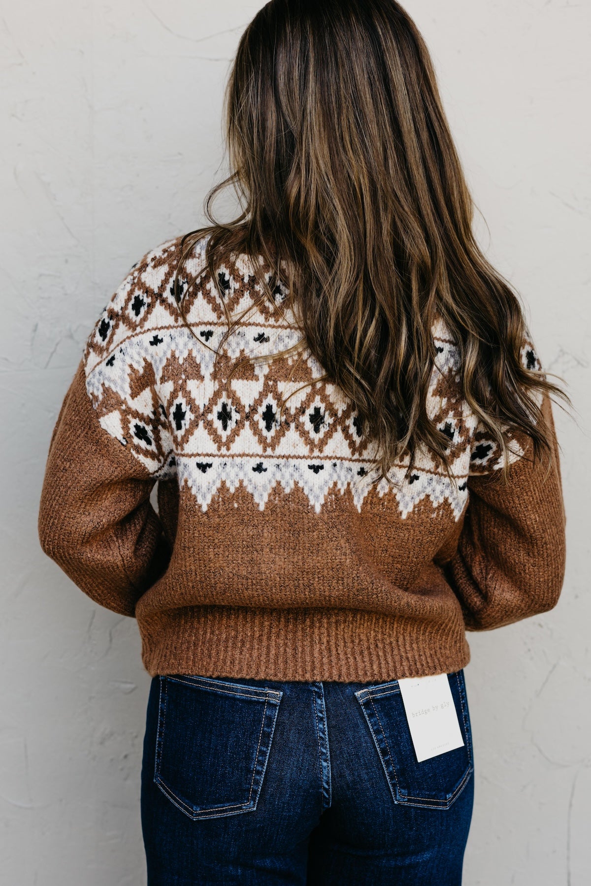 The Livia Pullover Sweater