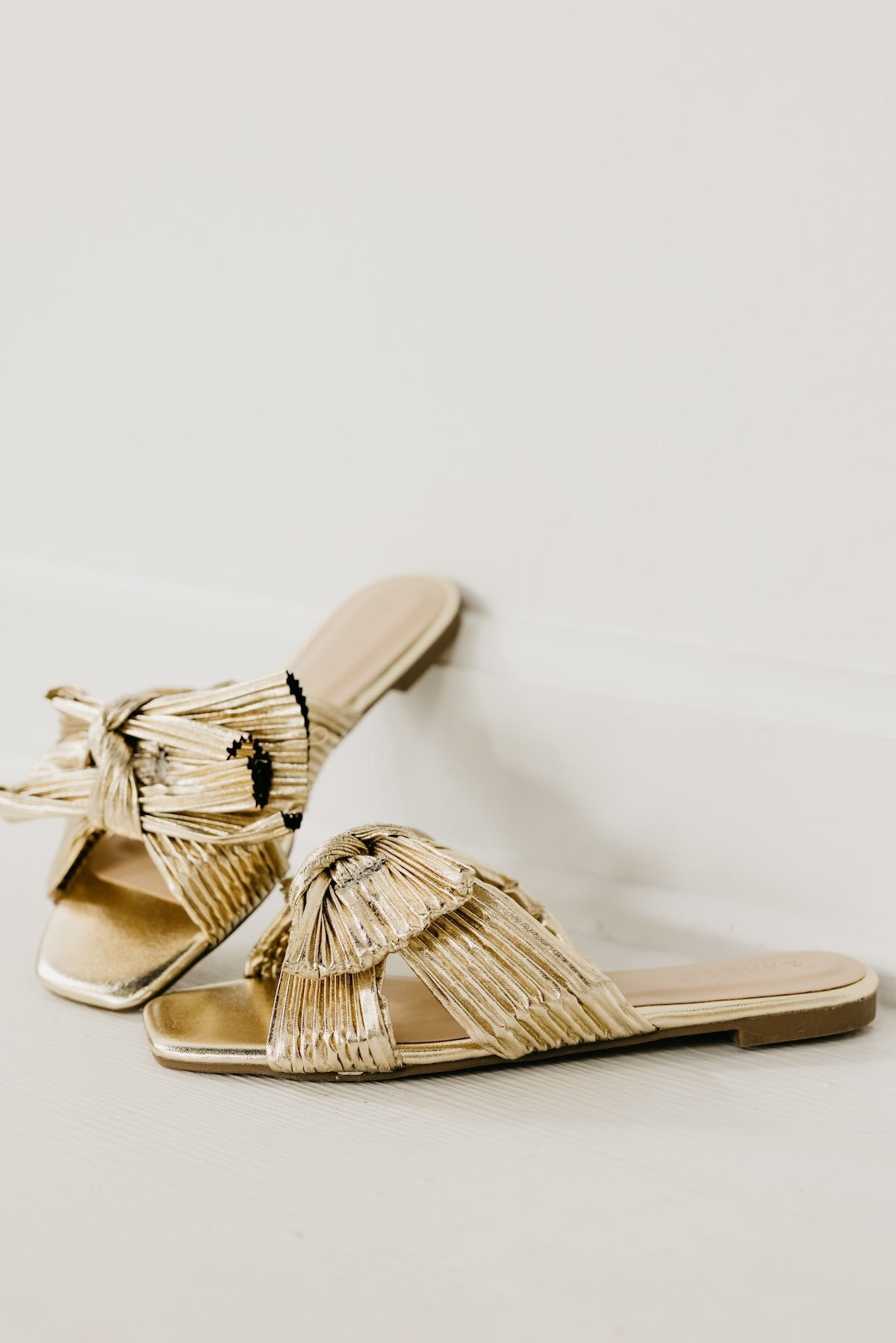 The Buzz Ribbon Slide Sandal