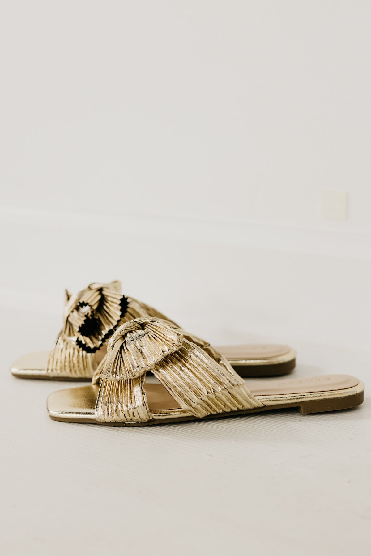 The Buzz Ribbon Slide Sandal