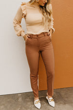 The Tadeo Pleated Trouser Pants