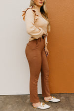 The Tadeo Pleated Trouser Pants