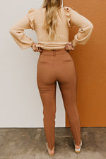 The Tadeo Pleated Trouser Pants
