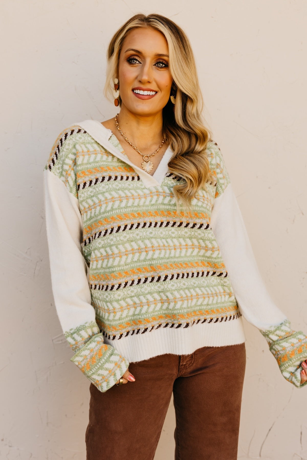 The Jordan Hooded Sweater