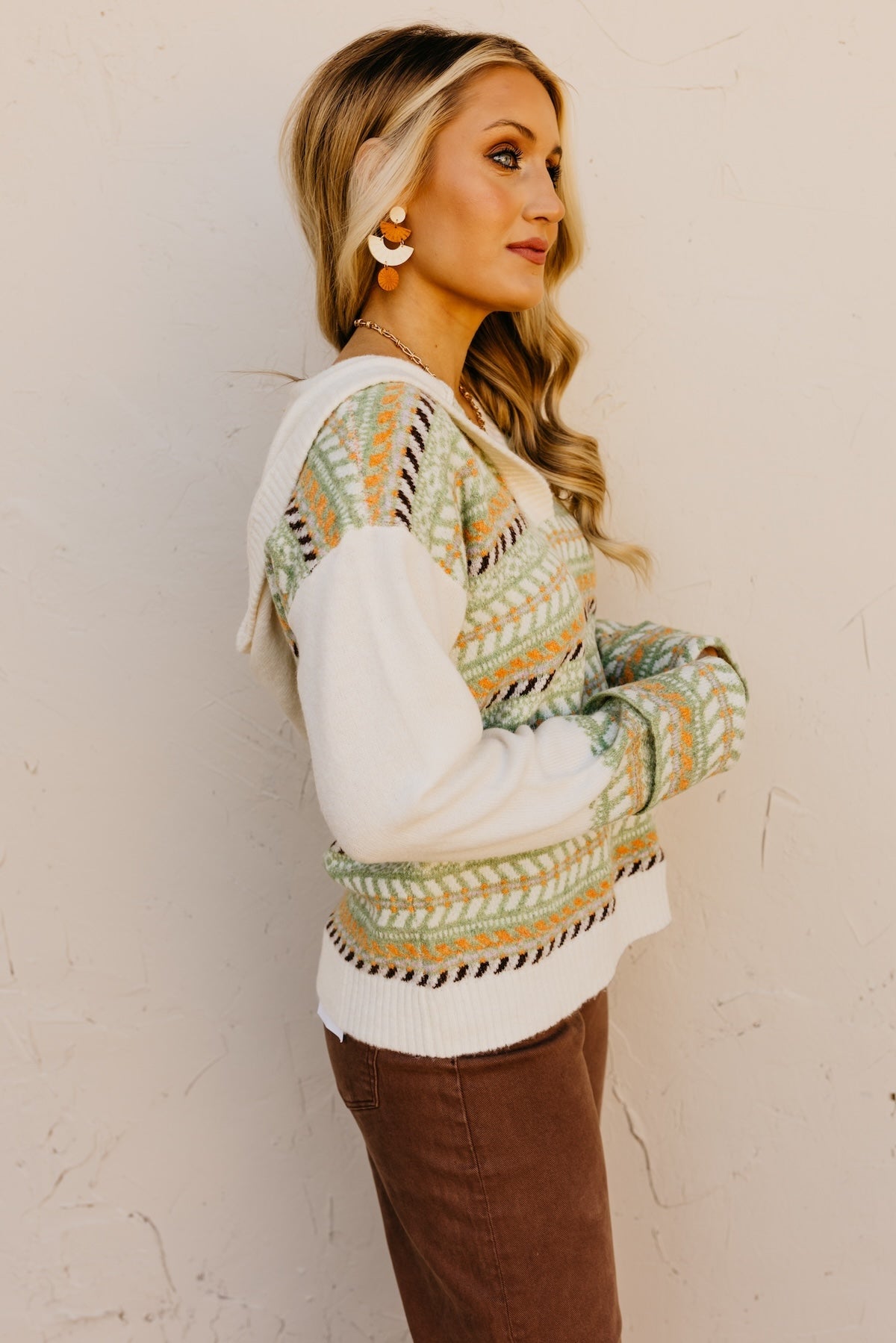 The Jordan Hooded Sweater