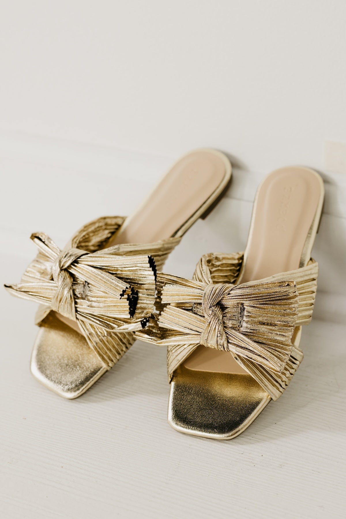 The Buzz Ribbon Slide Sandal