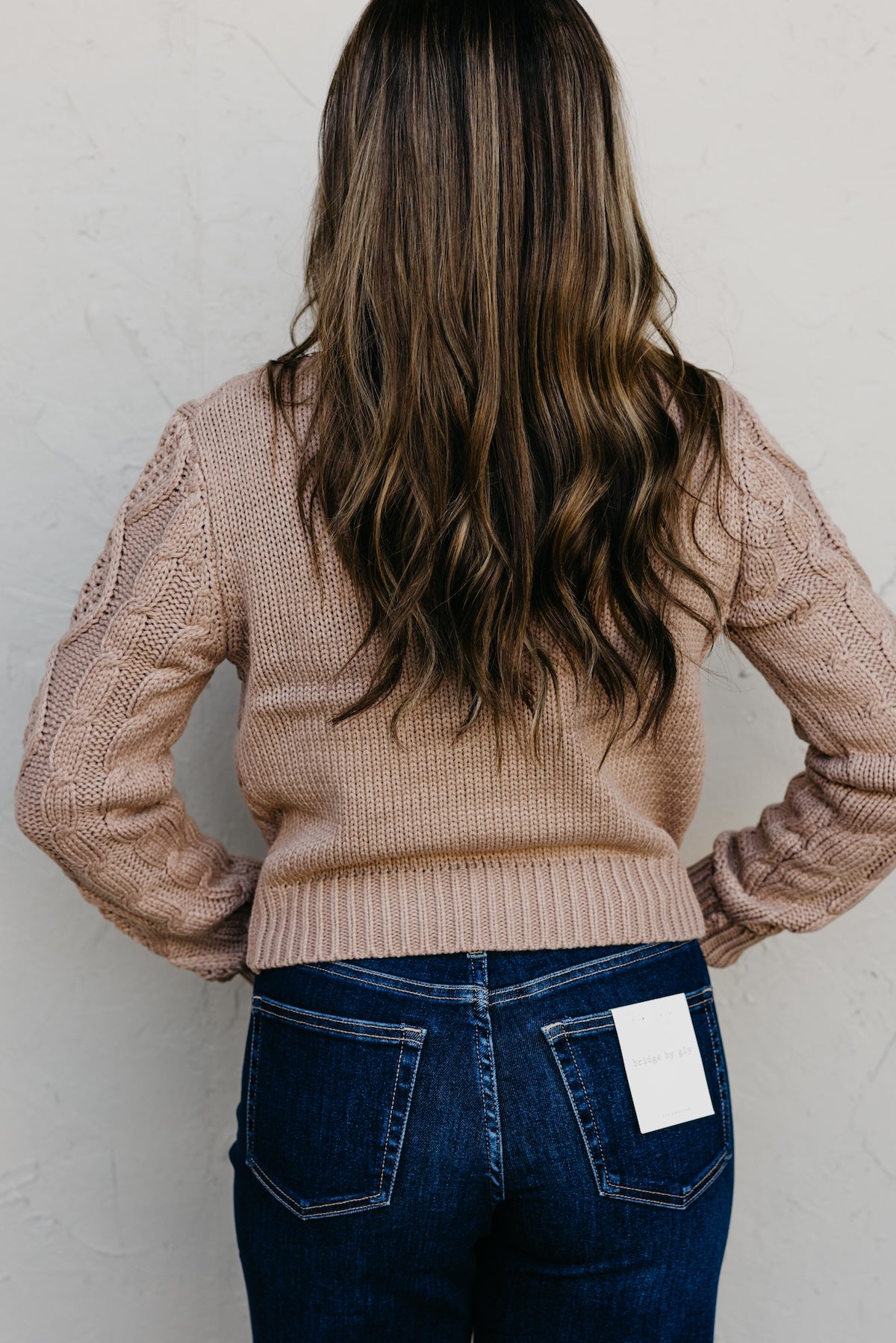 The Zanna Cable Knit Sweater