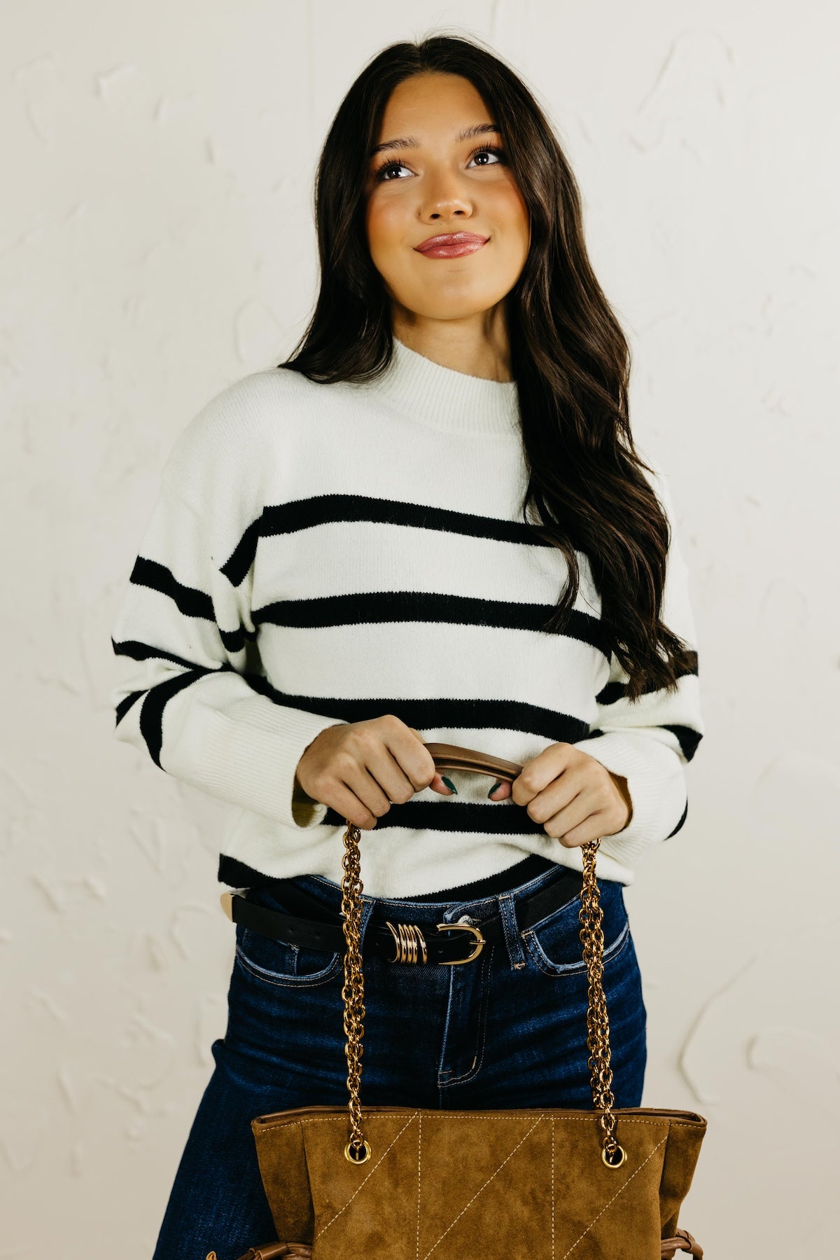 The Riyah Striped Sweater
