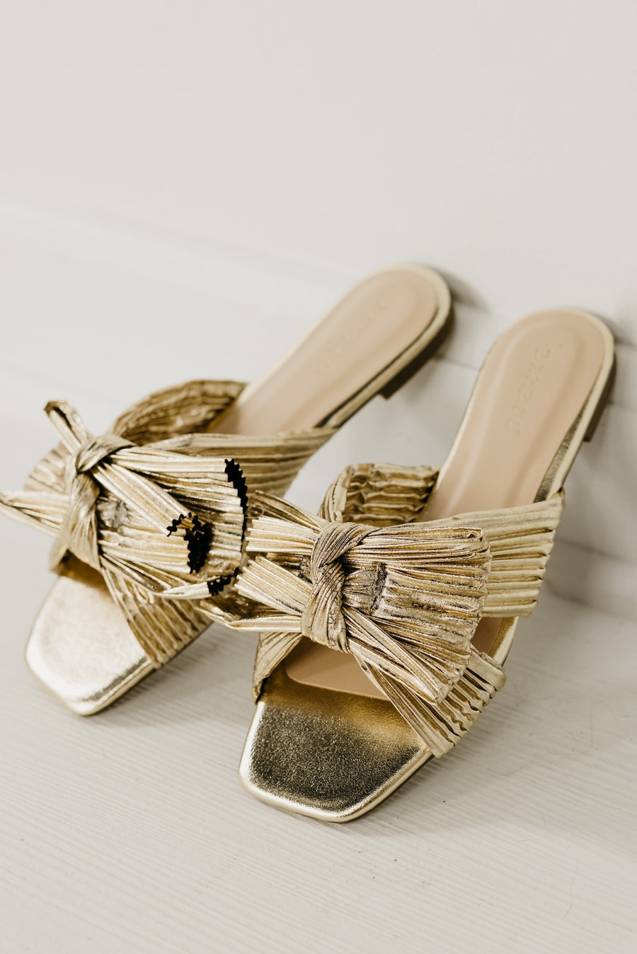 The Buzz Ribbon Slide Sandal
