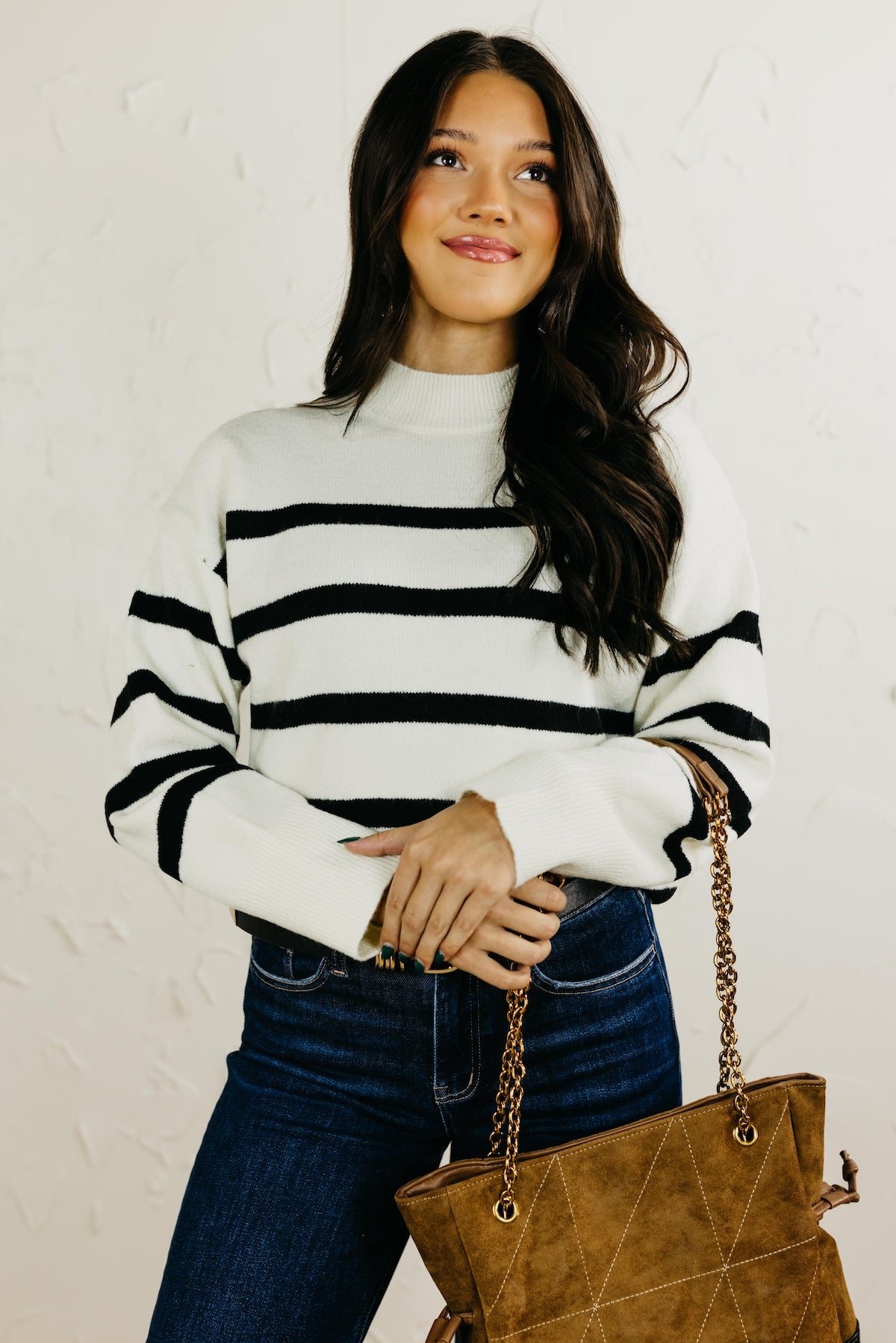 The Riyah Striped Sweater