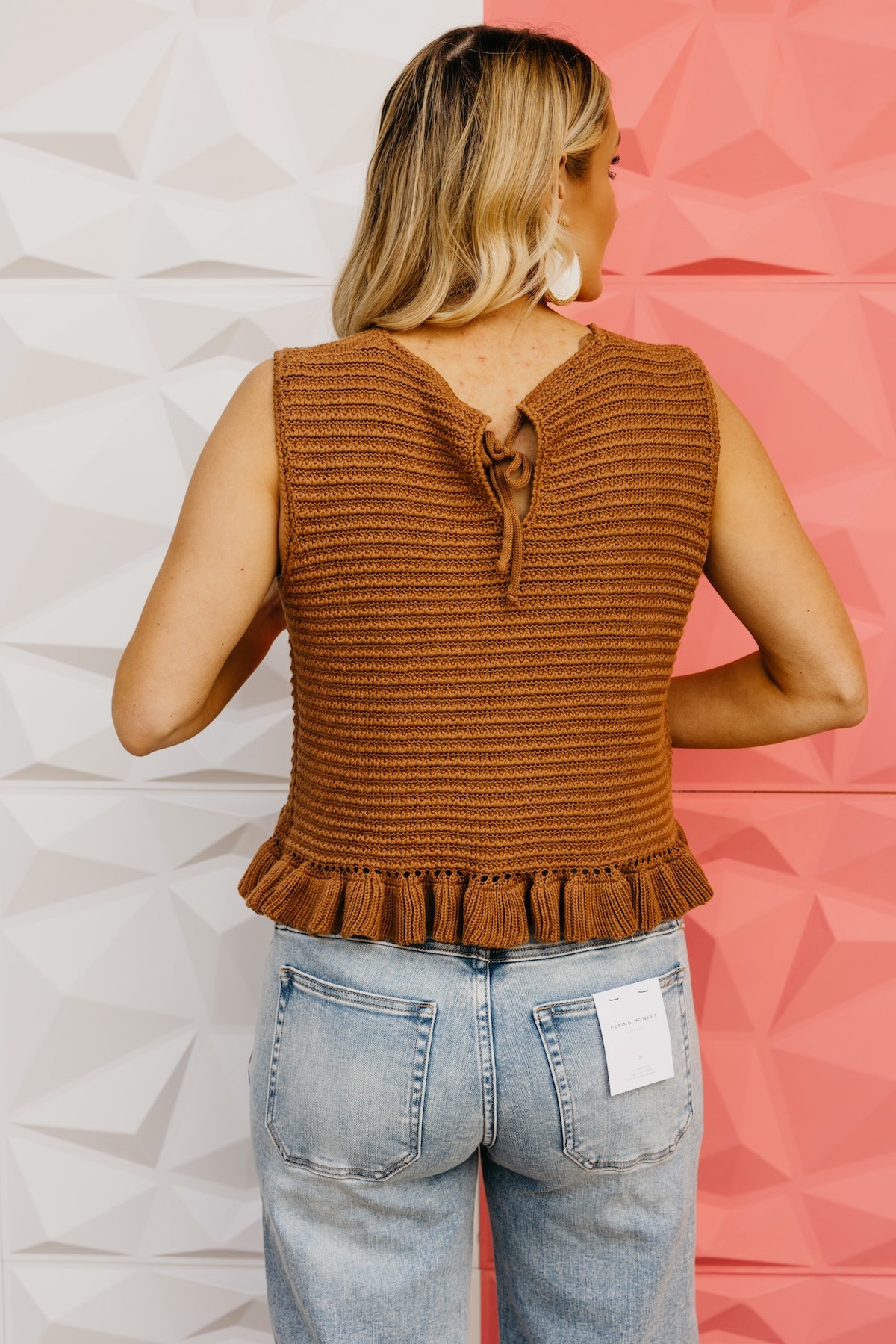 Wishlist | The Taylah Ruffle Sweater Tank