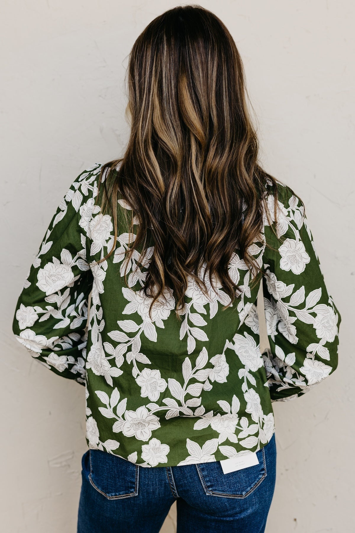 The Marshall Floral Ruffled Blouse