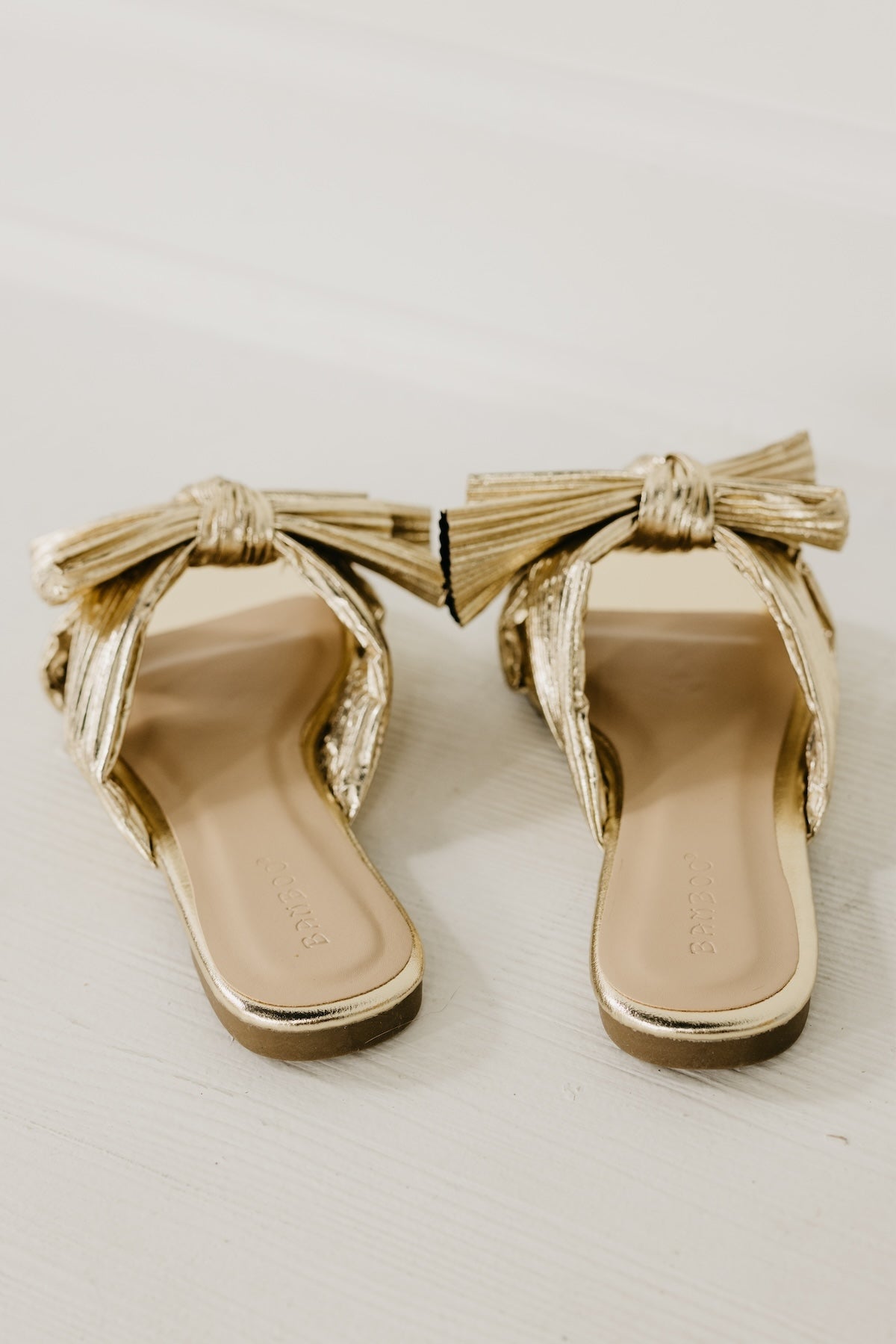 The Buzz Ribbon Slide Sandal