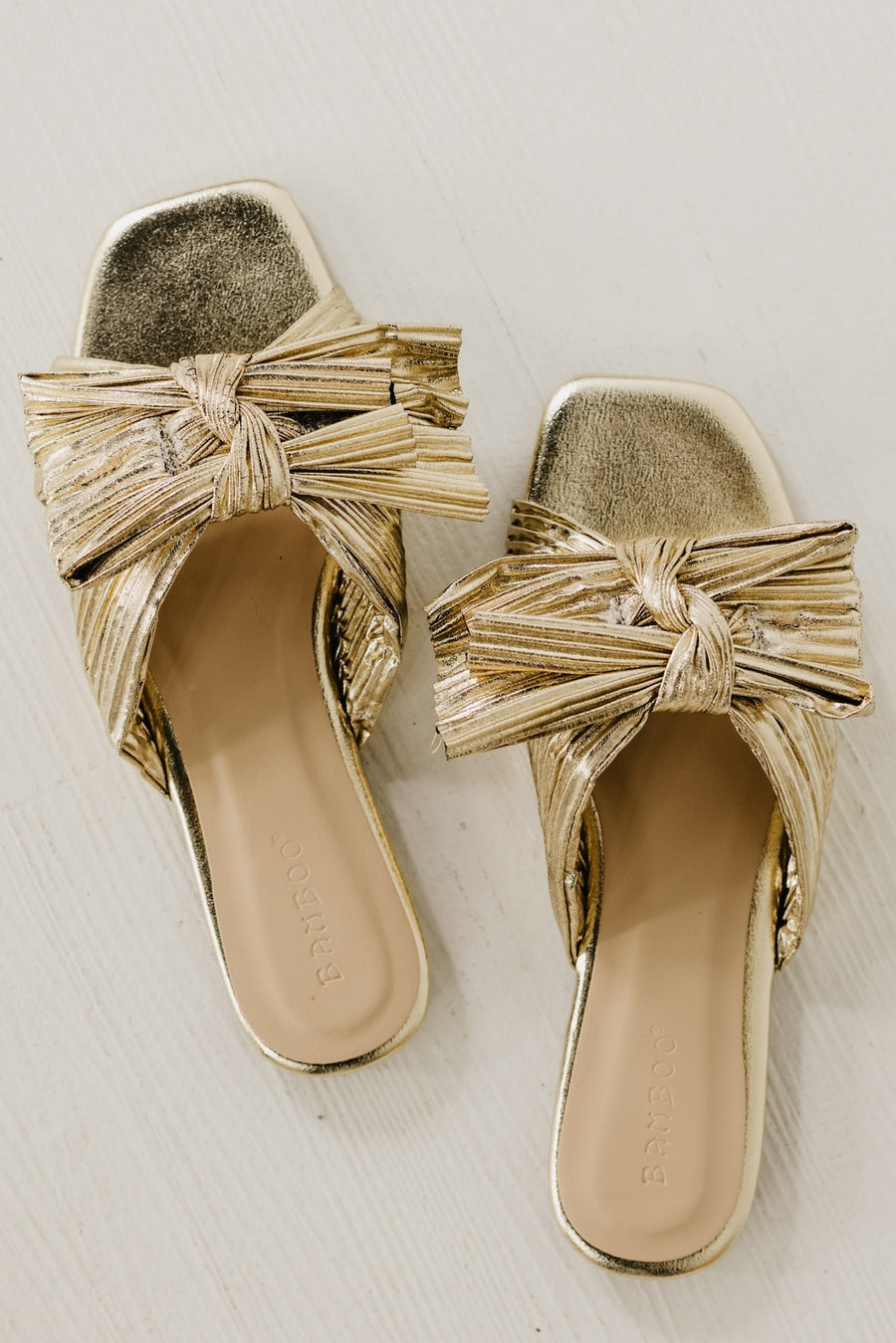 The Buzz Ribbon Slide Sandal