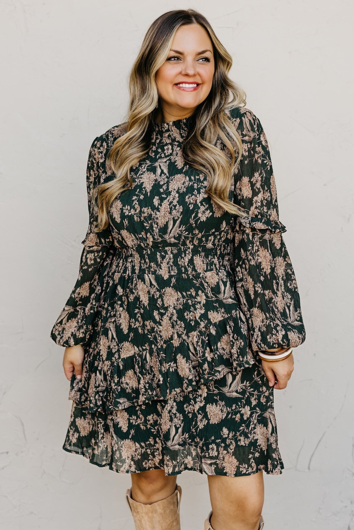 The Amelia Floral Mini Dress