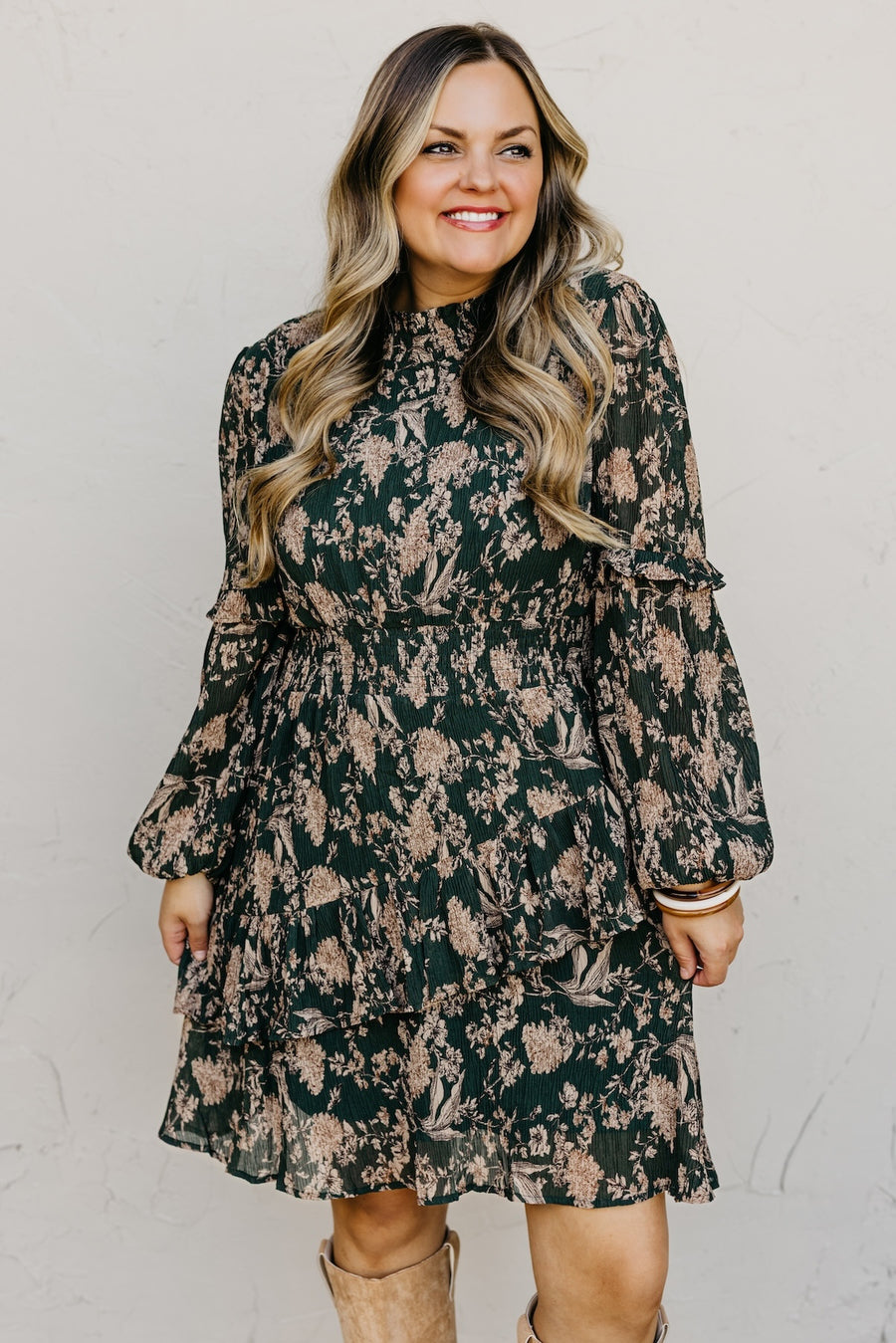 The Amelia Floral Mini Dress