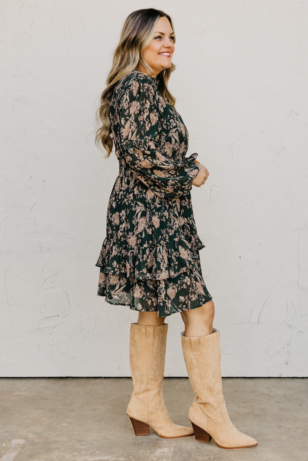 The Amelia Floral Mini Dress