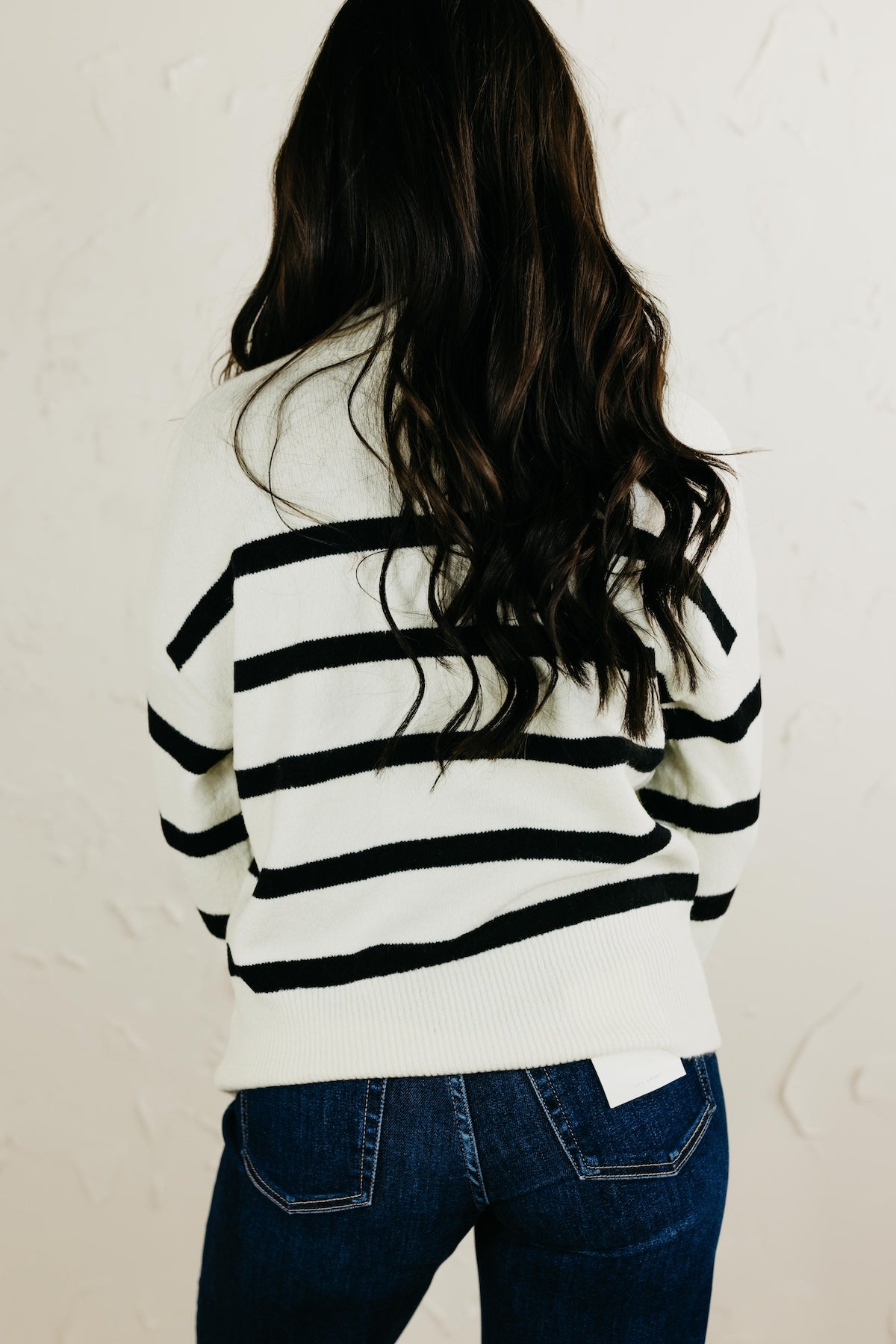 The Riyah Striped Sweater
