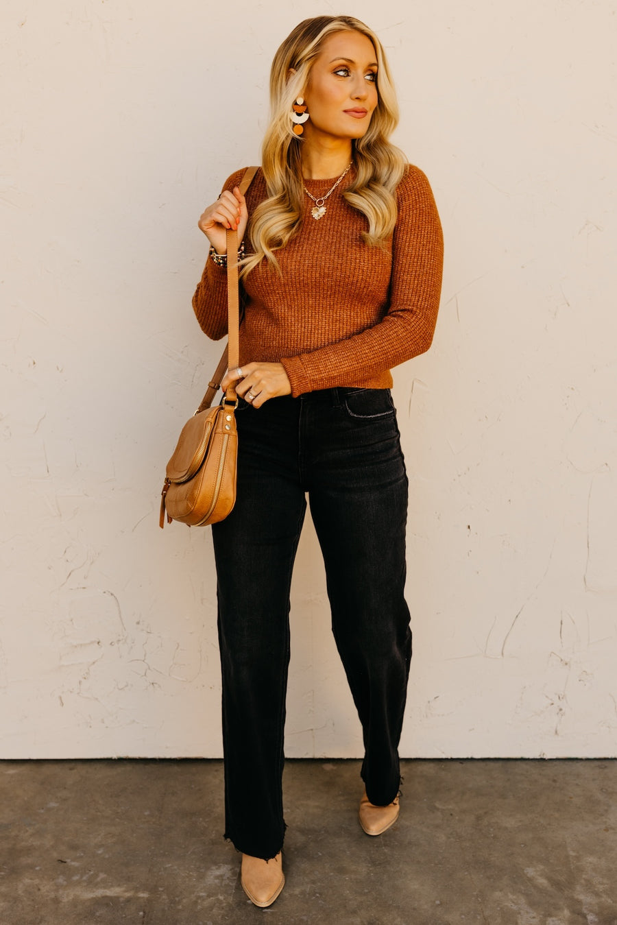 The Milena Ribbed Sweater