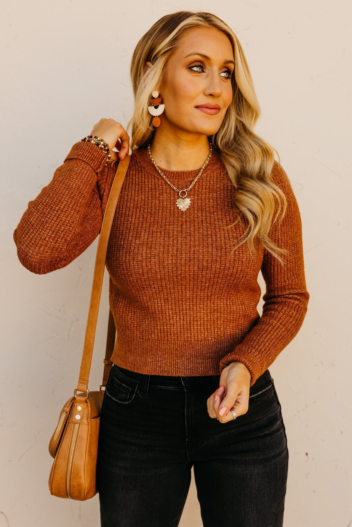 The Milena Ribbed Sweater