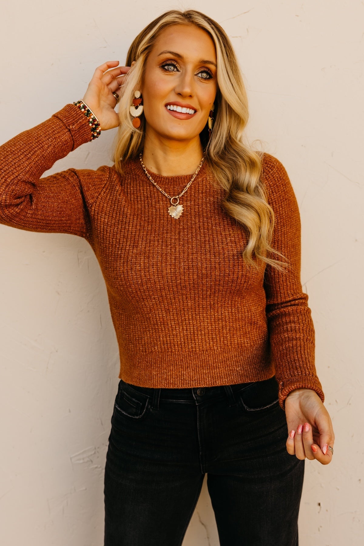 The Milena Ribbed Sweater