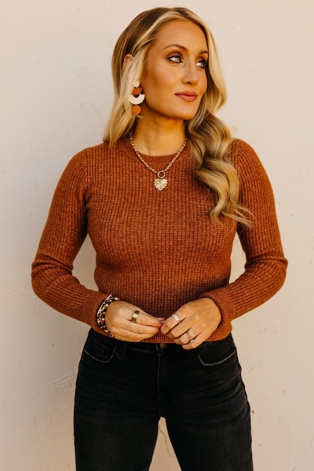 The Milena Ribbed Sweater