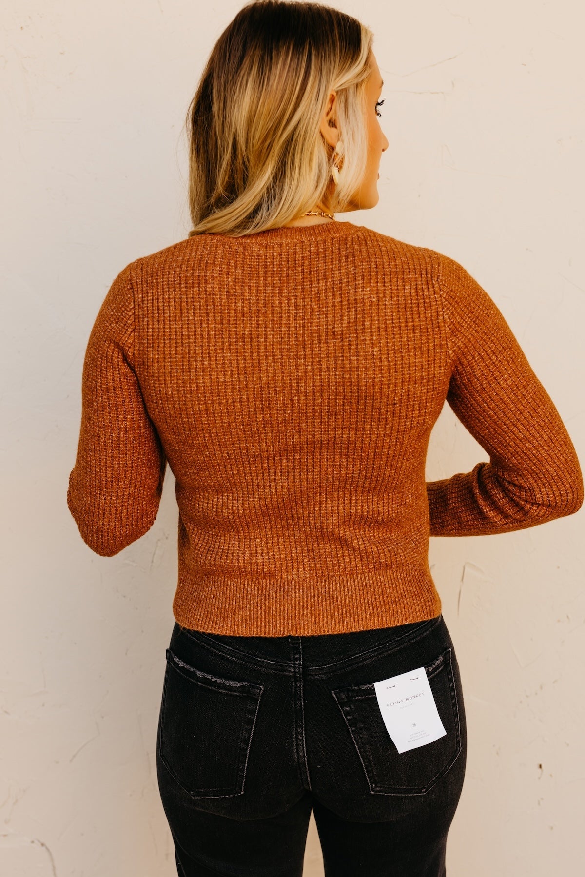 The Milena Ribbed Sweater