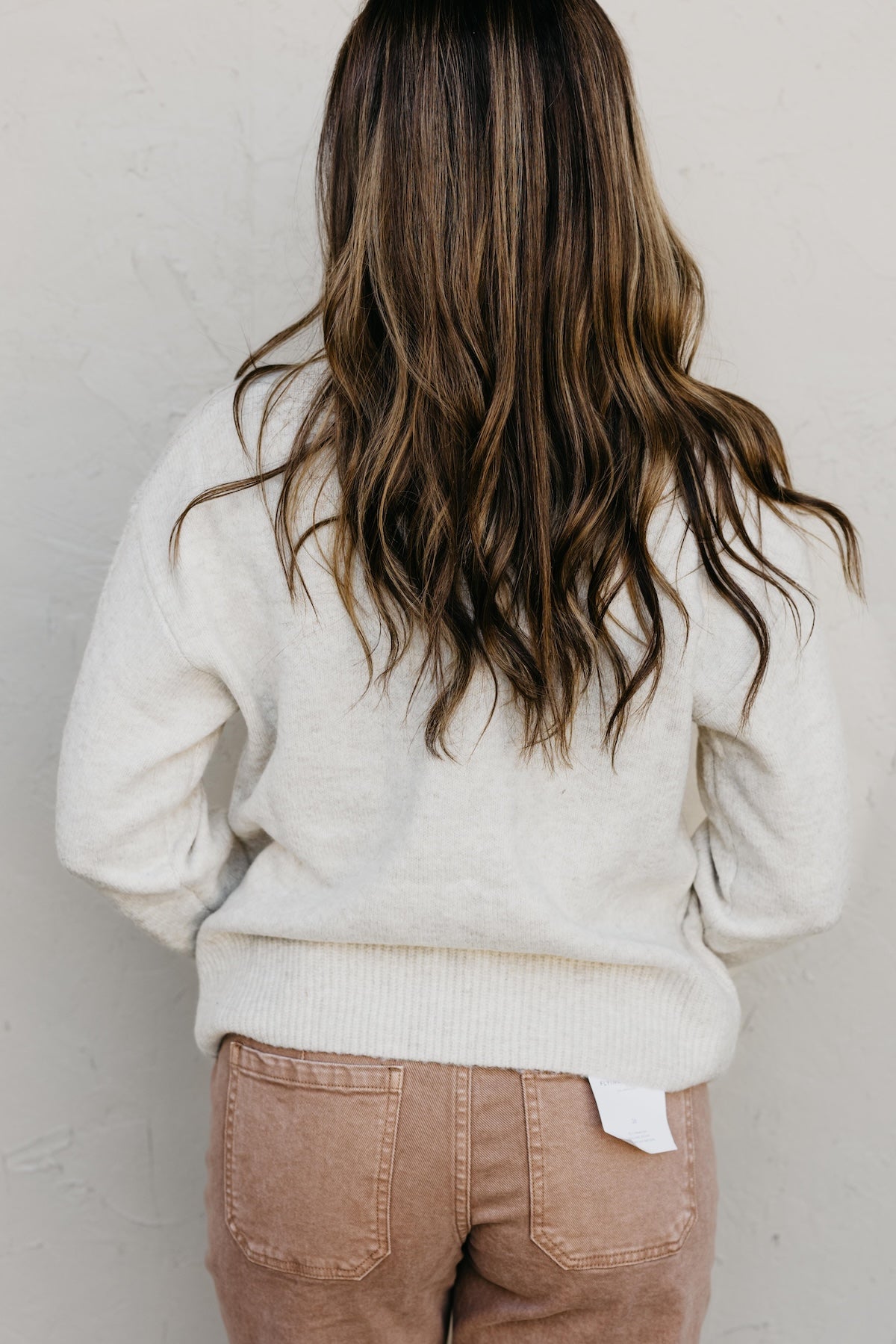 The Amiya Embroidered Sweater