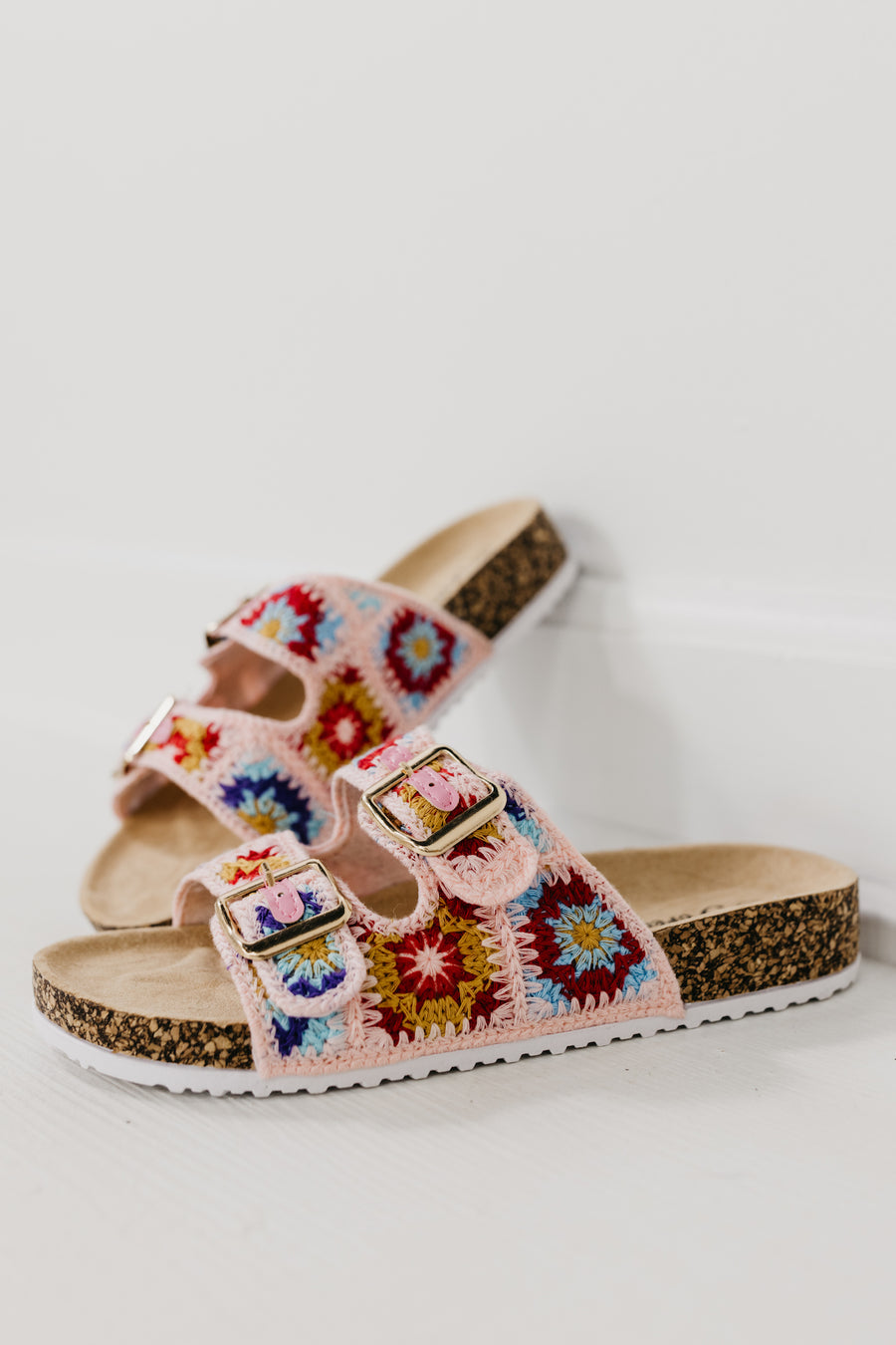 The Bacon Embroidered Sandal