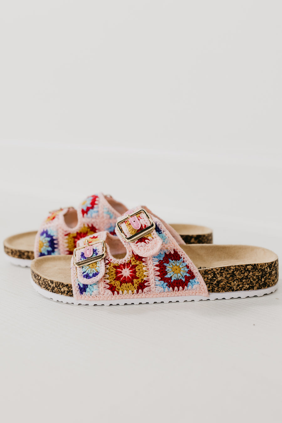The Bacon Embroidered Sandal